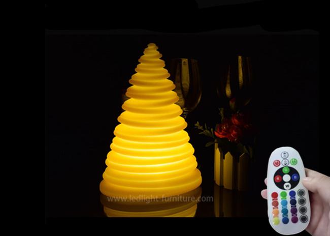Lampes décoratives créatives de Tableau de la vision LED, lampes à piles sans fil de Tableau 