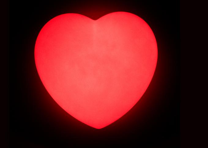 Lampes décoratives en forme de coeur de Tableau de l'amour LED, lumière à piles de nuit de maison