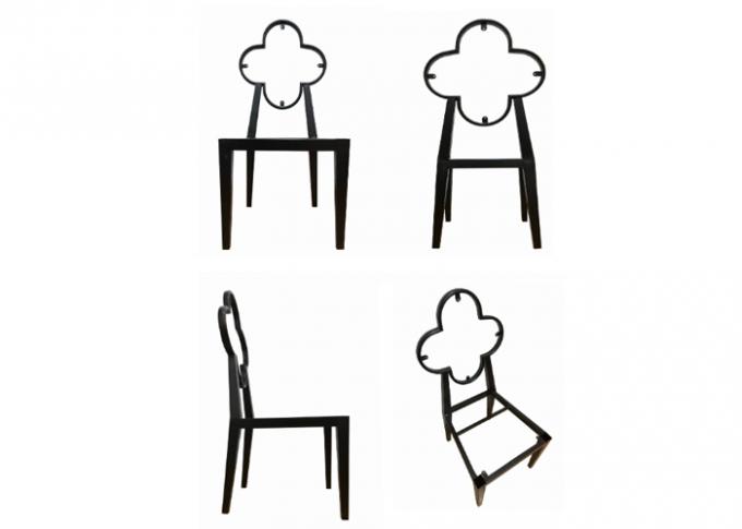 Banquet dinant le logo et l'image adaptés aux besoins du client par location de meubles de mariage de chaise